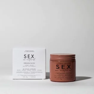 Bijoux Indiscrets Sex Au Naturel Orgasm Glow Supplement SESH